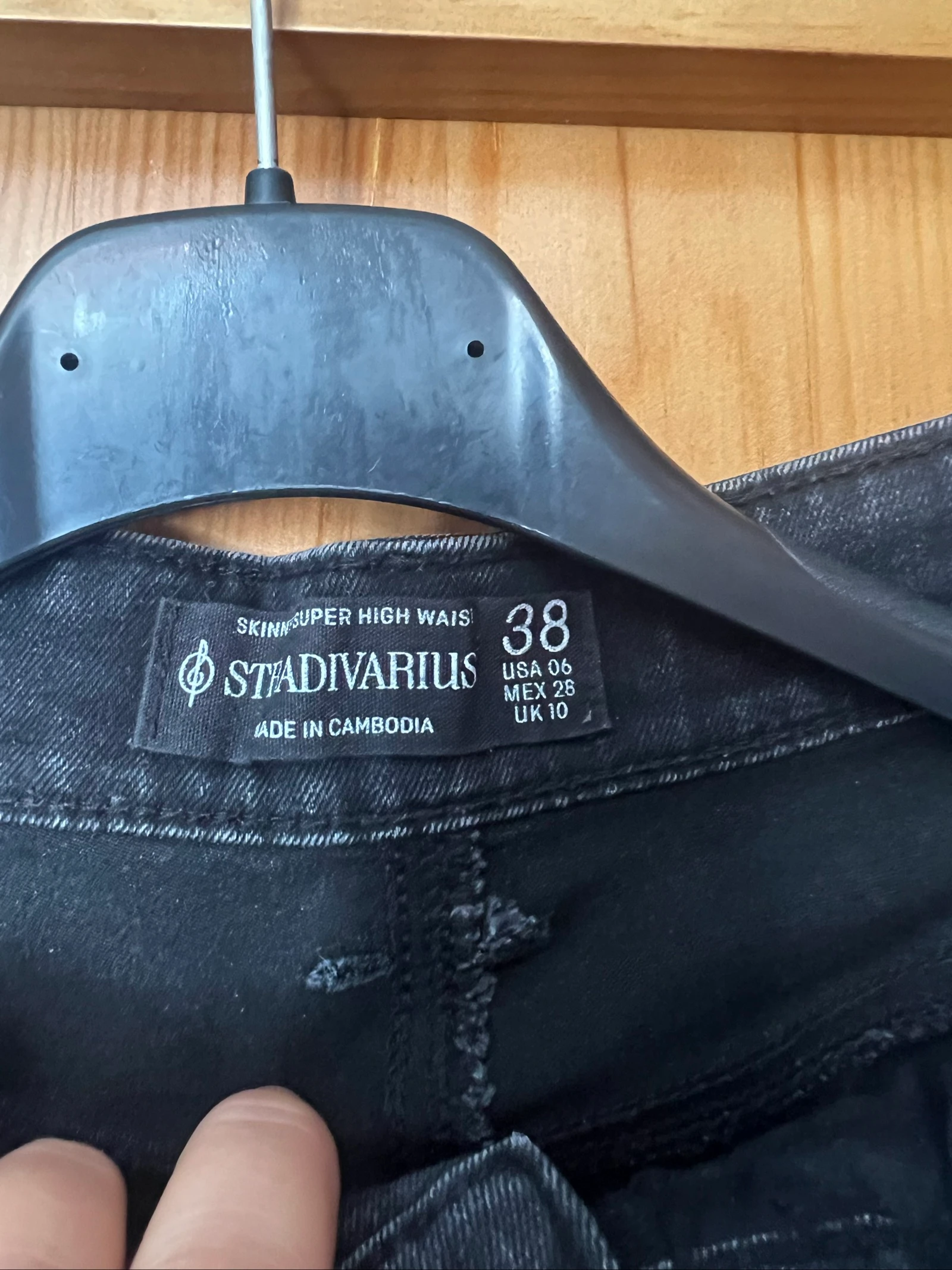Pantalones negros Stradivarius – photo 3